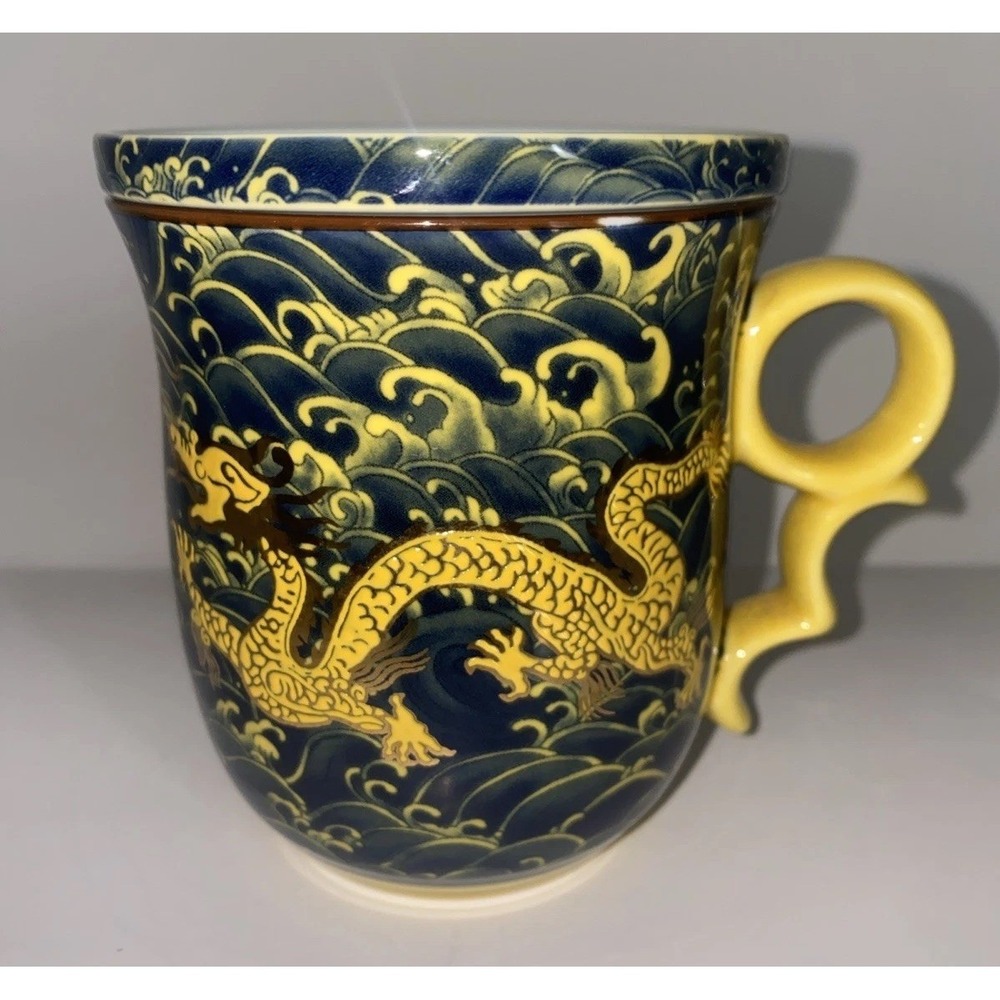 Chinese Dragon Mug